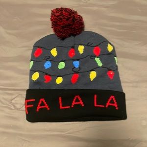 Beani, size L, black and grey